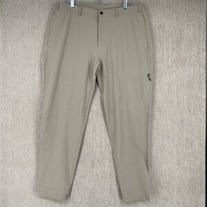 Mack Weldon Chino Straight Stretch Tech Performance Golf‎ XXL